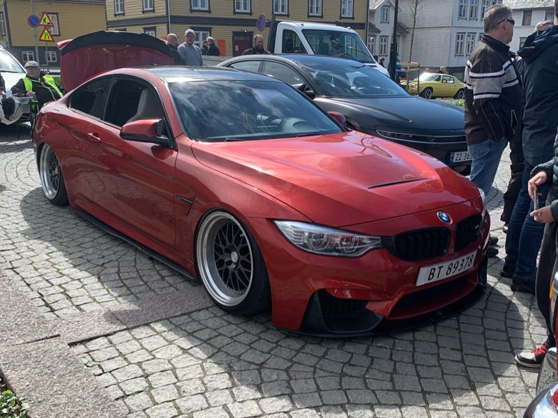 BMW M4 (2015) spotted in Vang, Norway