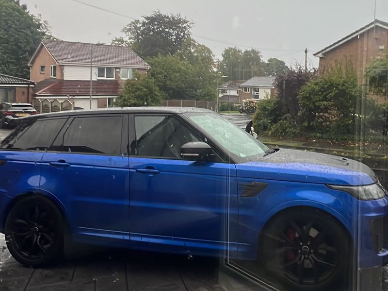 Land Rover Range Rover Sport spotted in Penrith