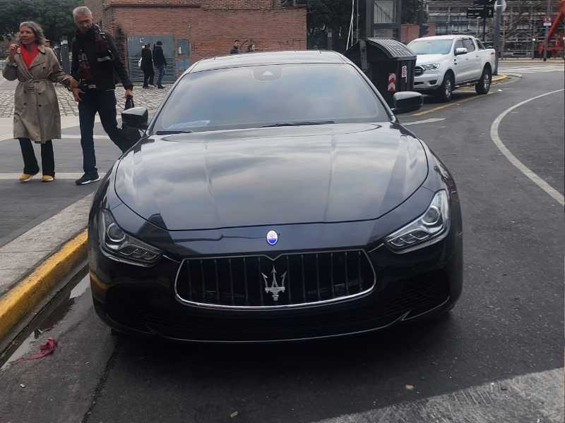 Maserati Ghibli spotted in Buenos Aires