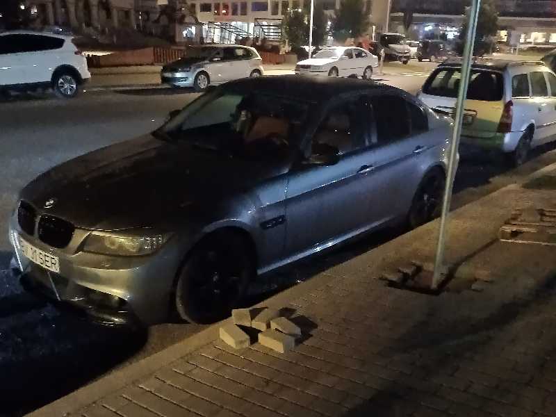 BMW M3 spotted in Făgăraș
