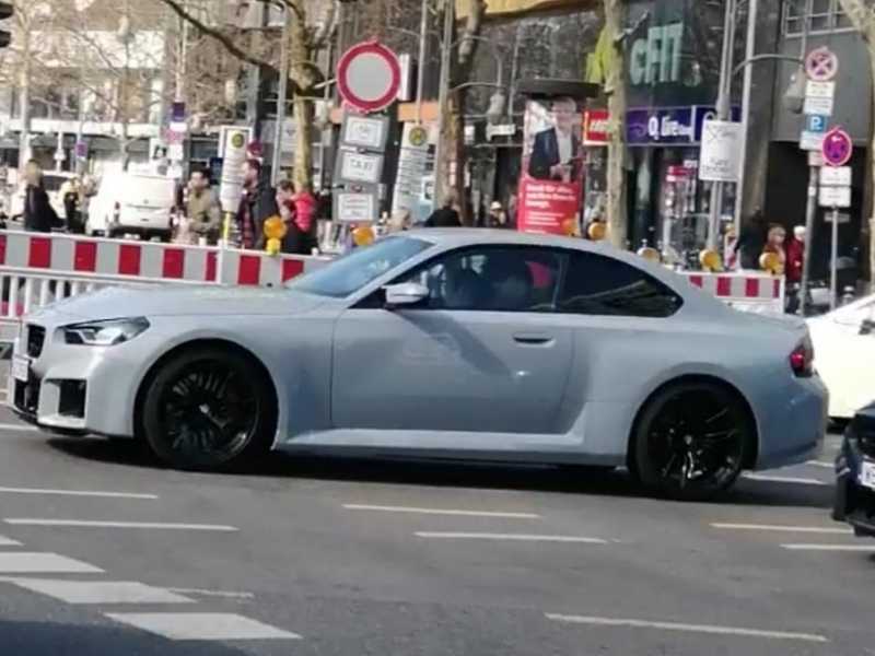 BMW M4 (2021) spotted in Berlin, Germany