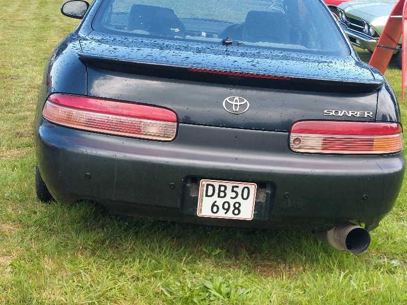 Toyota Soarer spotted in Grenaa