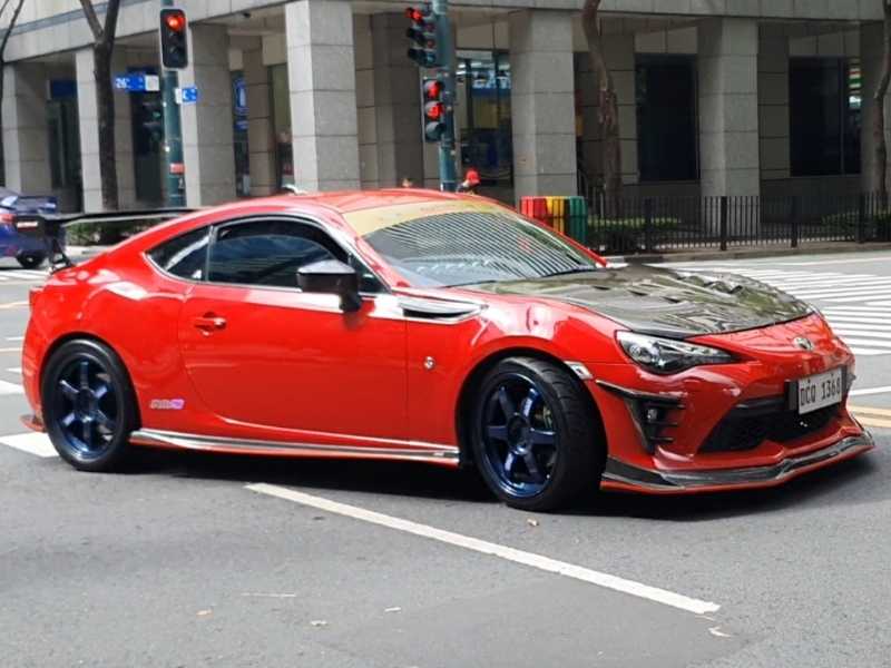 Toyota 86 (2016) spotted in Taguig, Philippines