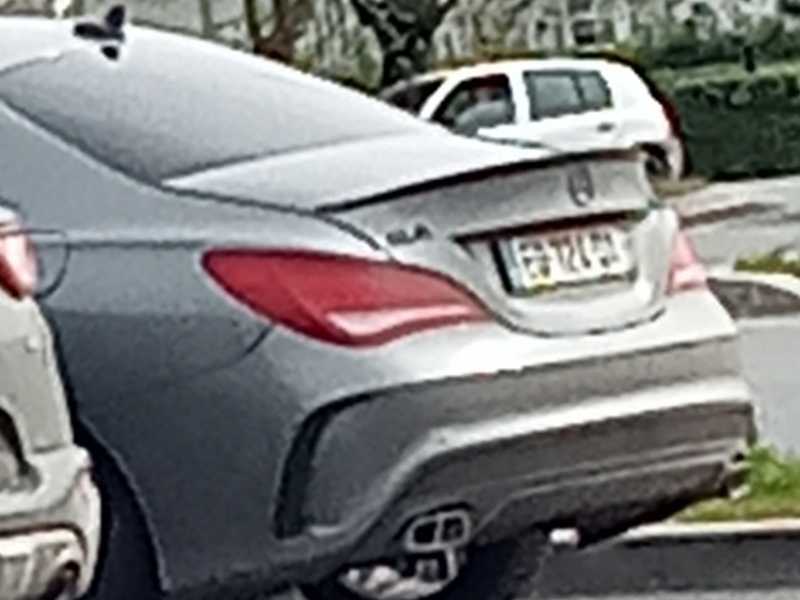Mercedes-Benz CLA 45 AMG spotted in Roye