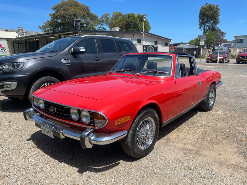 Triumph TR6 spotted in Central Coast