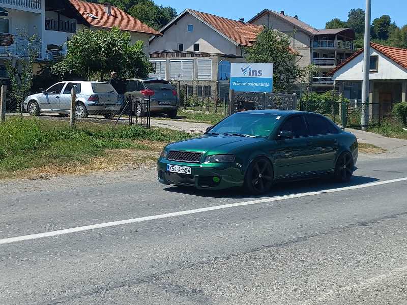 Audi S4 (2005) spotted in Tuzla, Bosnia and Herzegovina
