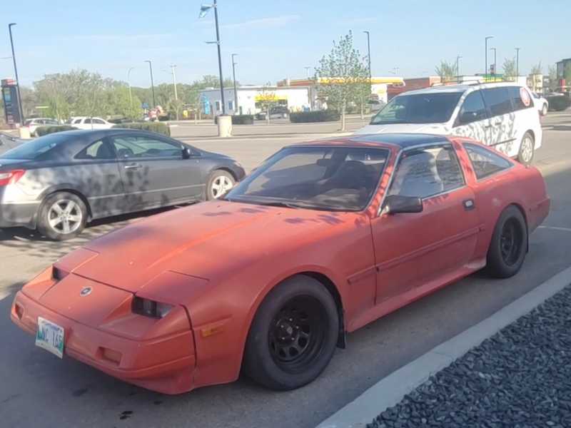 Nissan 240SX (1990) spotted in Winnipeg, Canada