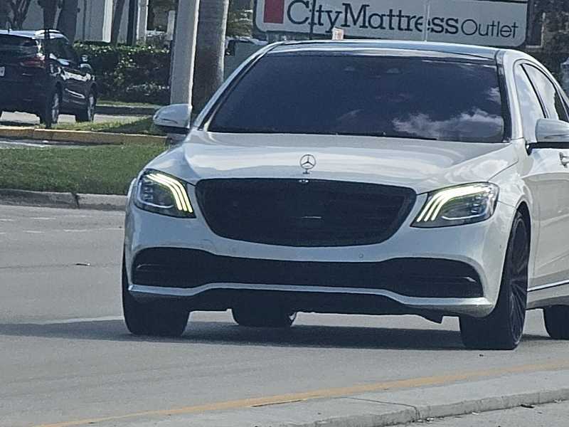 Mercedes-Benz S-Class spotted in Deerfield Beach