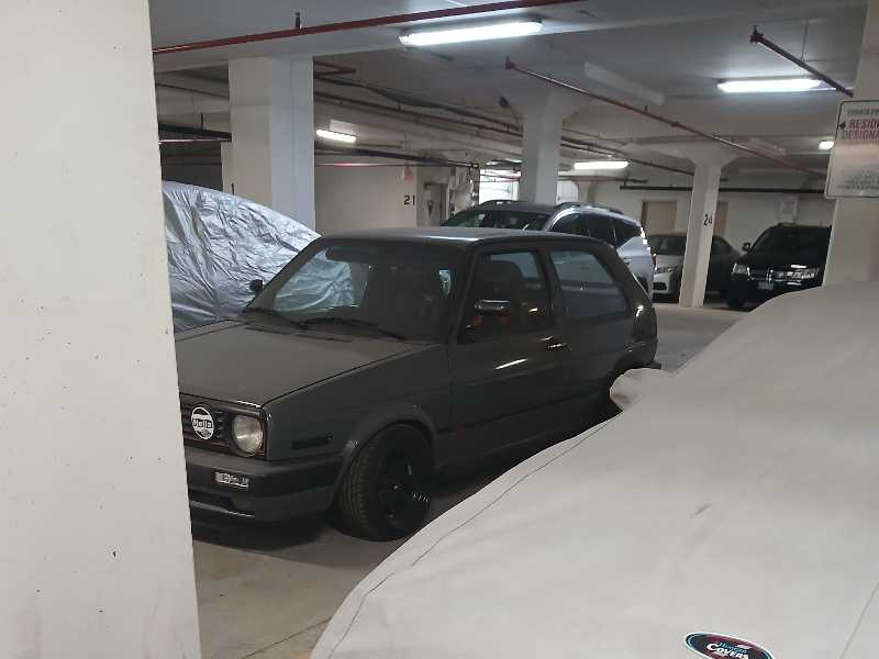 Volkswagen Golf Mk2 spotted in Toronto