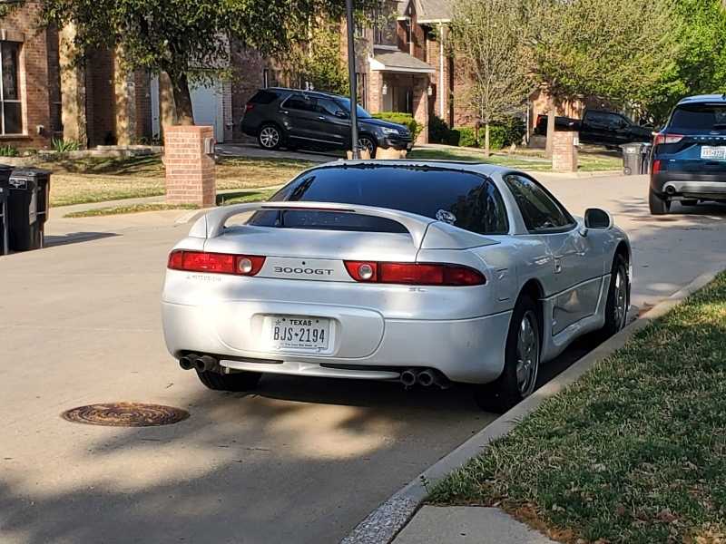 Mitsubishi 3000GT (1999) spotted in Fort Worth, United States