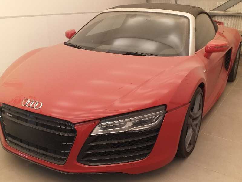 Audi R8 spotted in Río Grande
