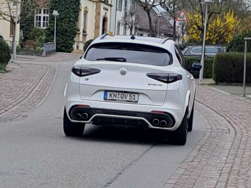 Alfa Romeo Stelvio (2022) spotted in Konstanz, Germany