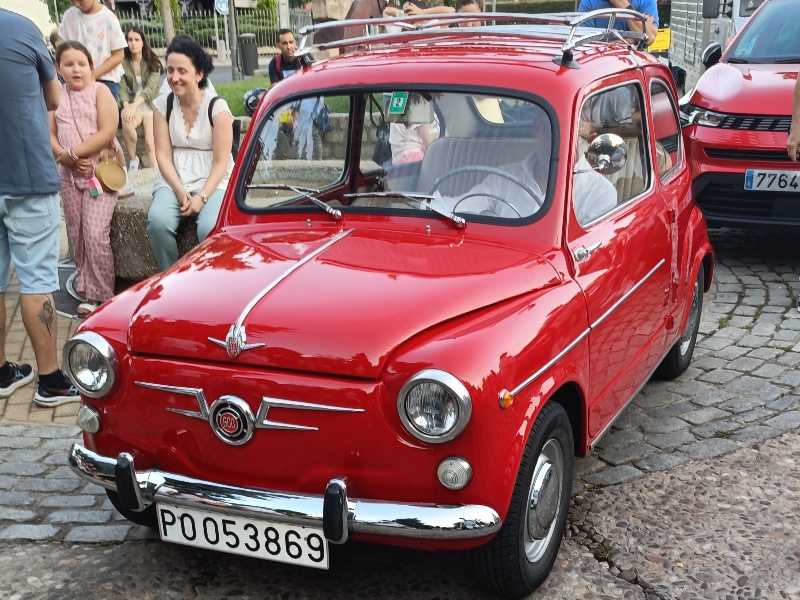 Fiat 500 spotted in Collado-Villalba