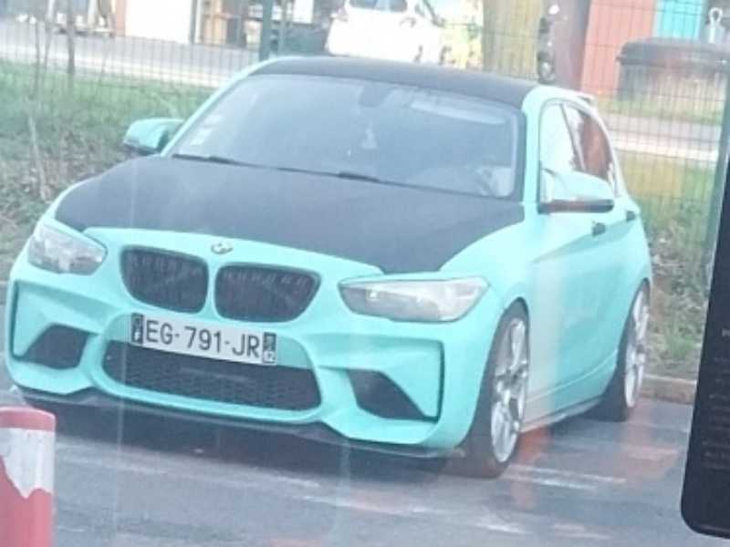 BMW M2 spotted in Cambrai