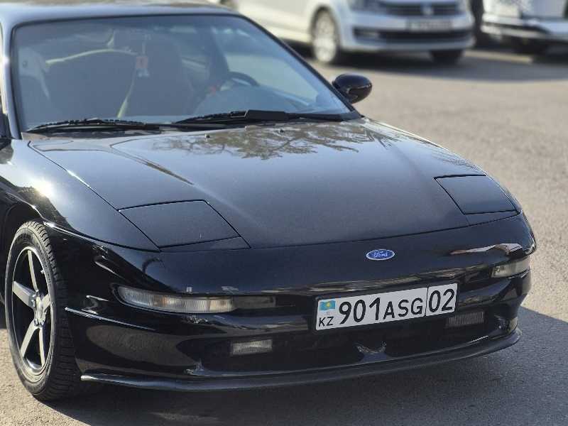 Ford Sierra spotted in Almaty