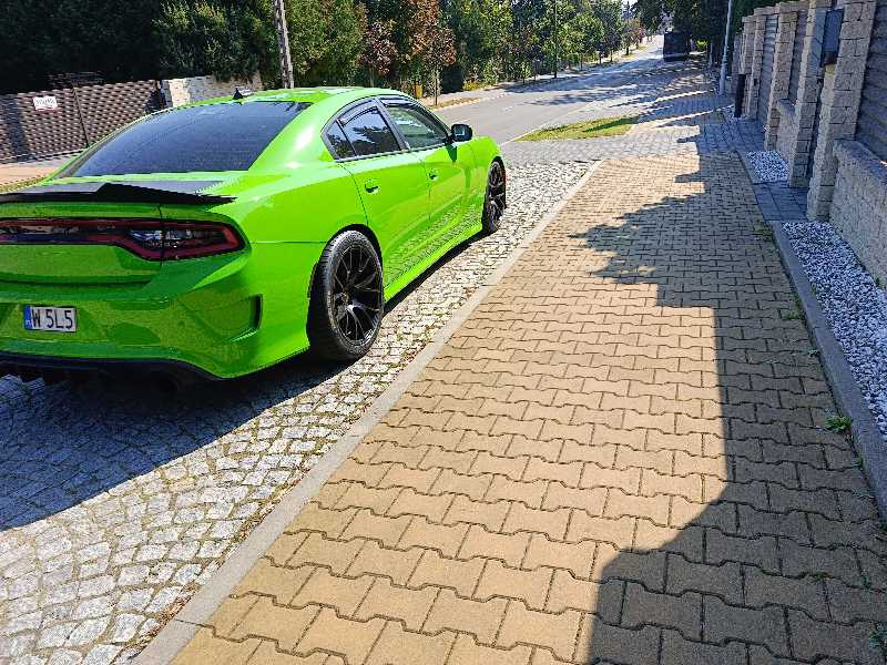 Dodge Charger spotted in Zwoleń