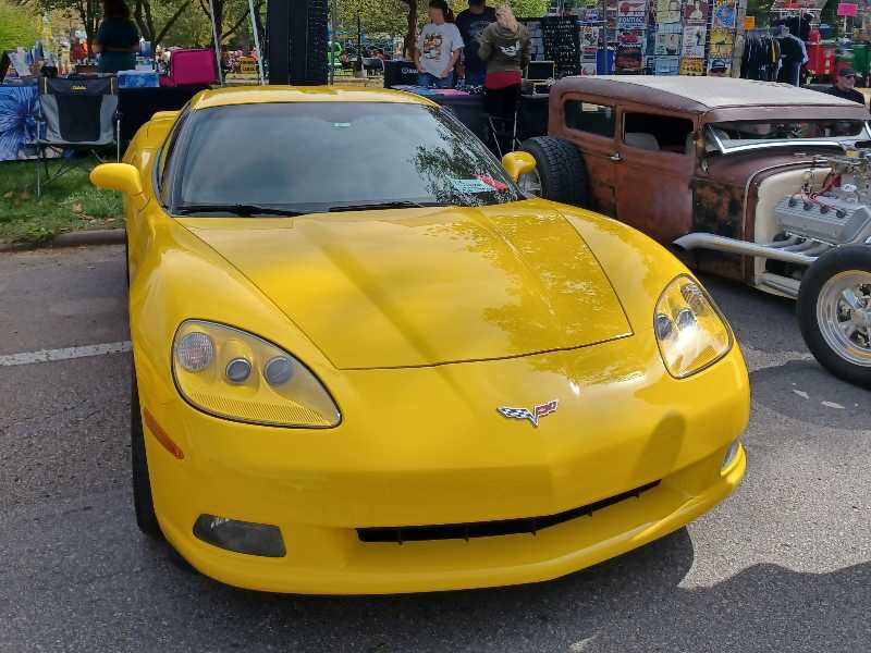 Chevrolet Corvette spotted in Lawrence