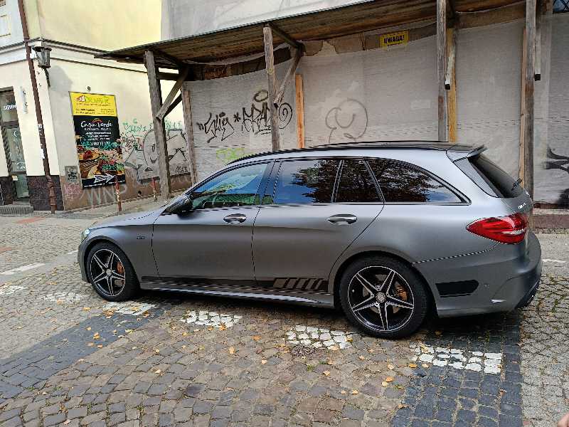 Mercedes-Benz C-Class spotted in Radom