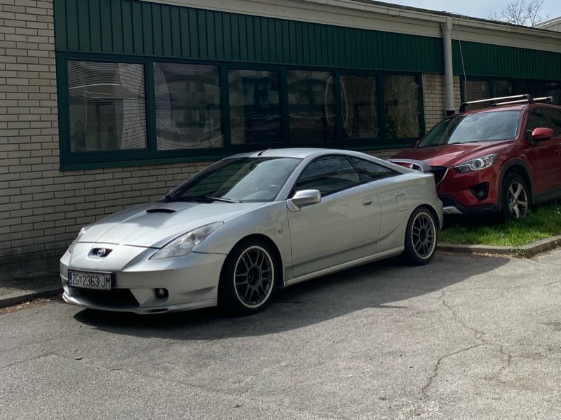 Toyota Celica (2005) spotted in Zagreb, Croatia