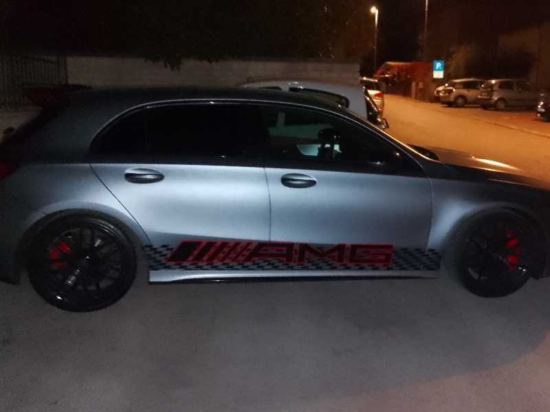 Mercedes-Benz A45 AMG spotted in Poreč