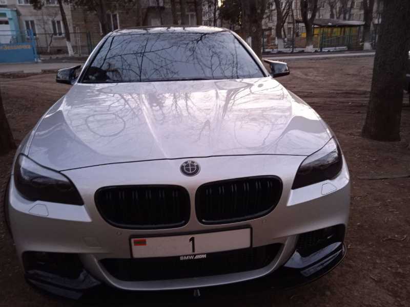 BMW M5 spotted in Tiraspol