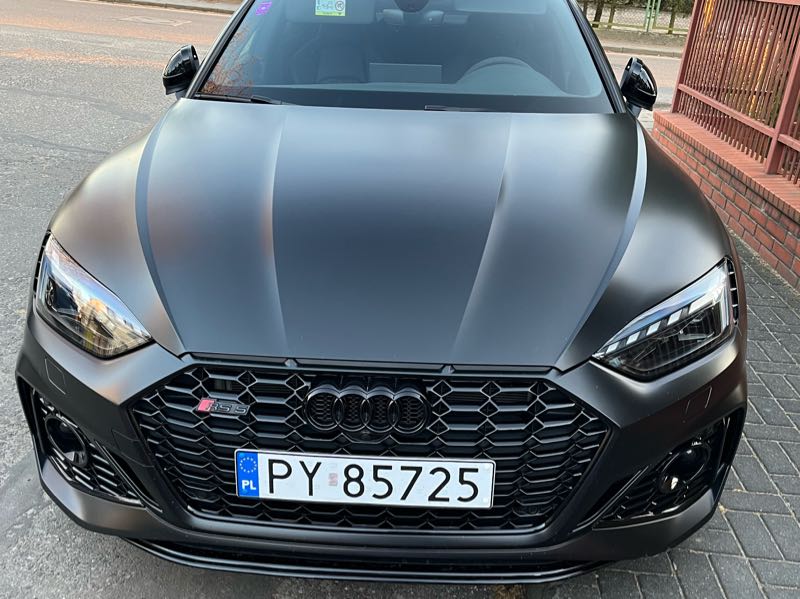 Audi RS5 spotted in Wągrowiec