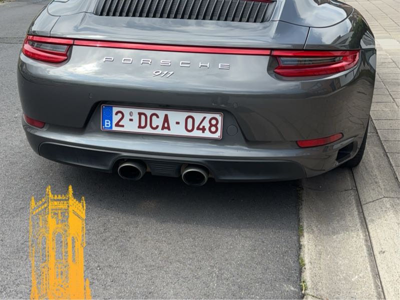 Porsche 911 (2021) spotted in Brugge, Belgium