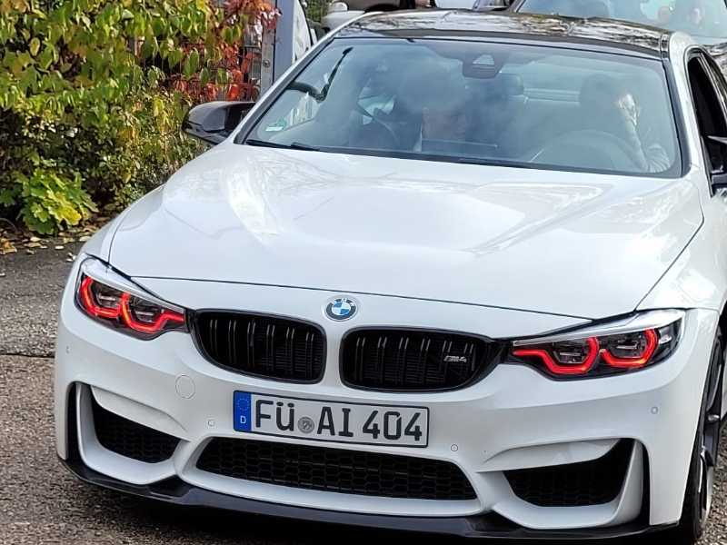 BMW M4 (2021) spotted in Nuremberg, Germany