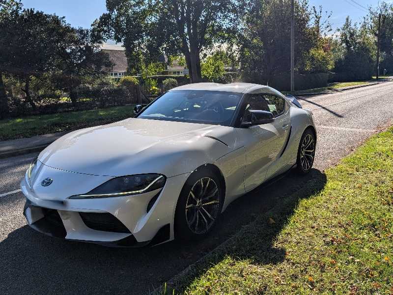 Toyota Supra spotted in Scunthorpe