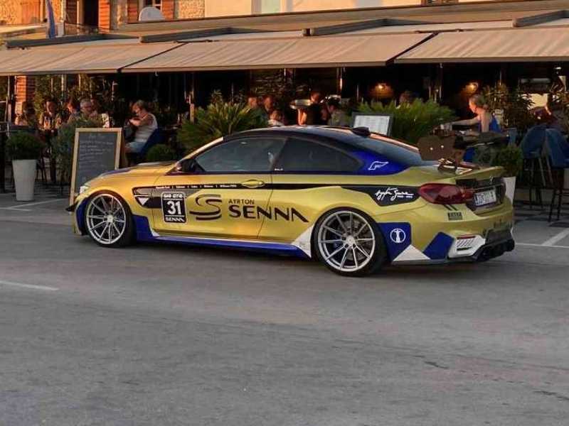 BMW M4 (2020) spotted in Vienna, Austria