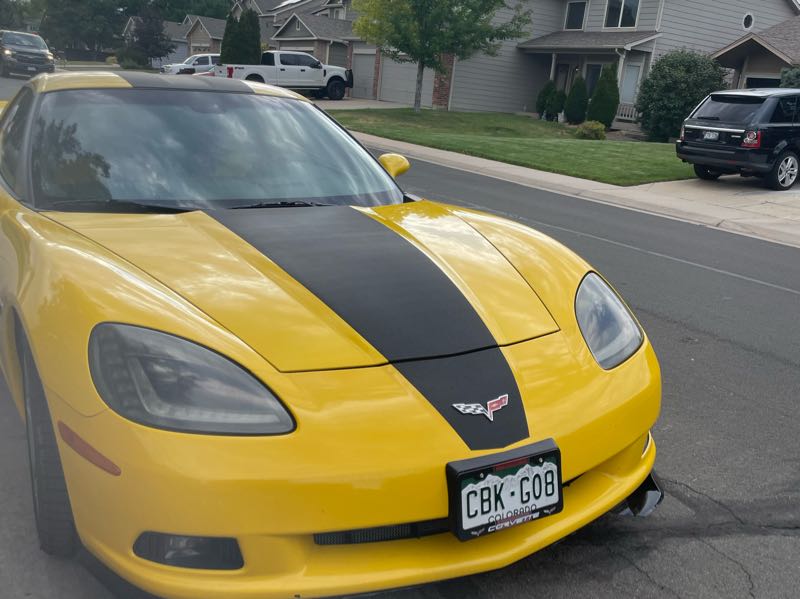 Chevrolet Corvette spotted in Broomfield