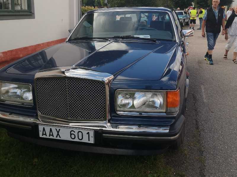 Bentley Turbo R spotted in Öregrund