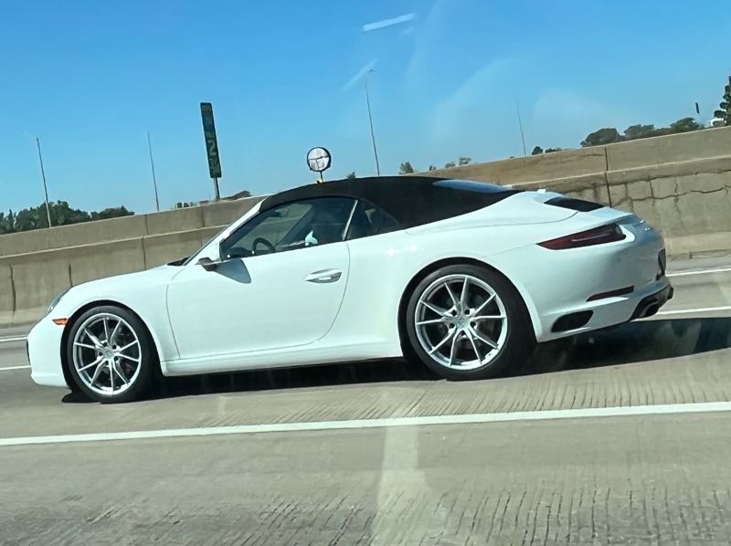 Porsche 911 Carrera spotted in Hammond