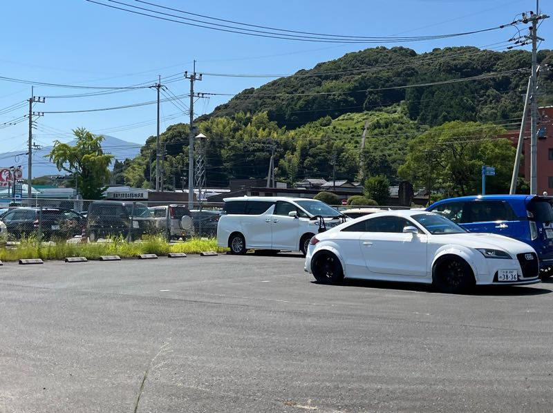 Audi TT spotted in Fukuoka