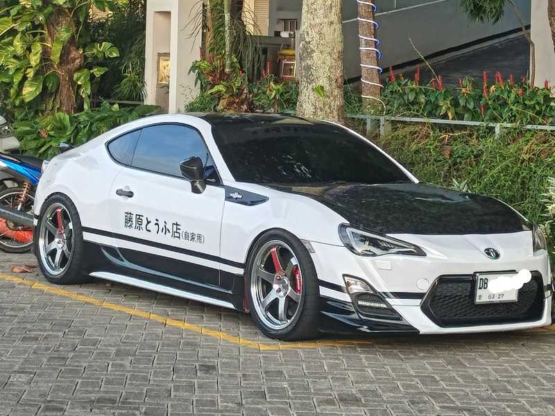Toyota 86 spotted in Manado