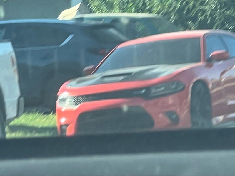 Dodge Charger spotted in Clovis