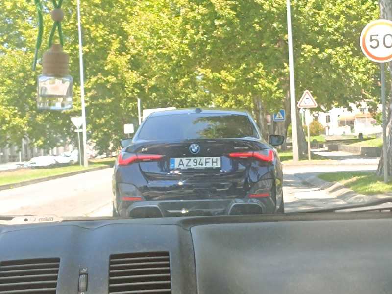 BMW M4 spotted in Coimbra