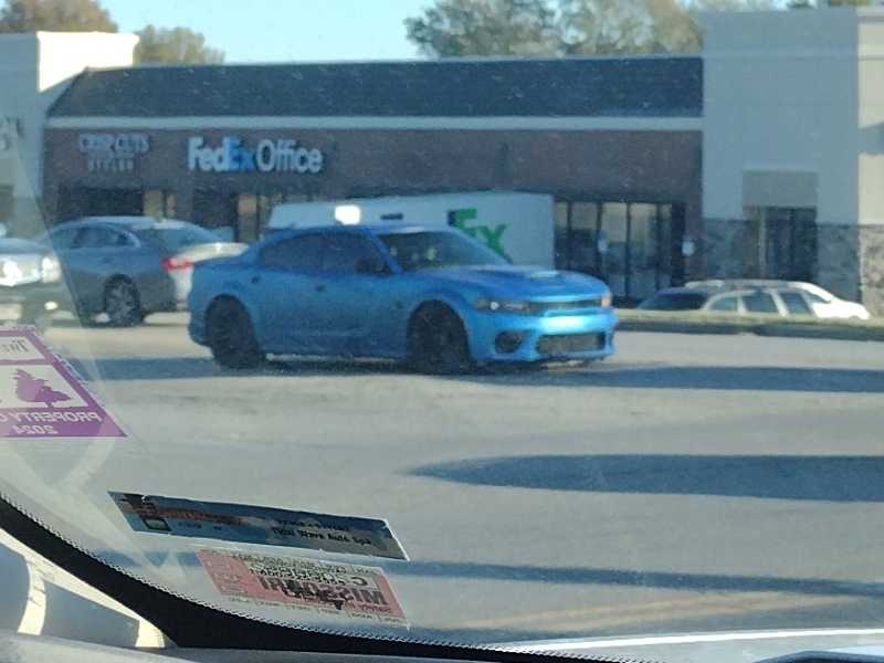 Dodge Charger spotted in Cape Coral