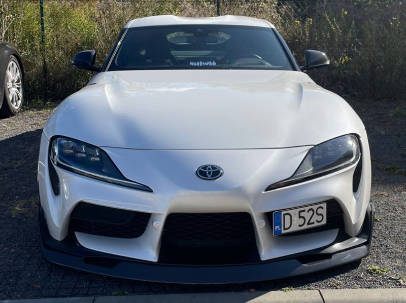 Toyota Supra spotted in Głogów