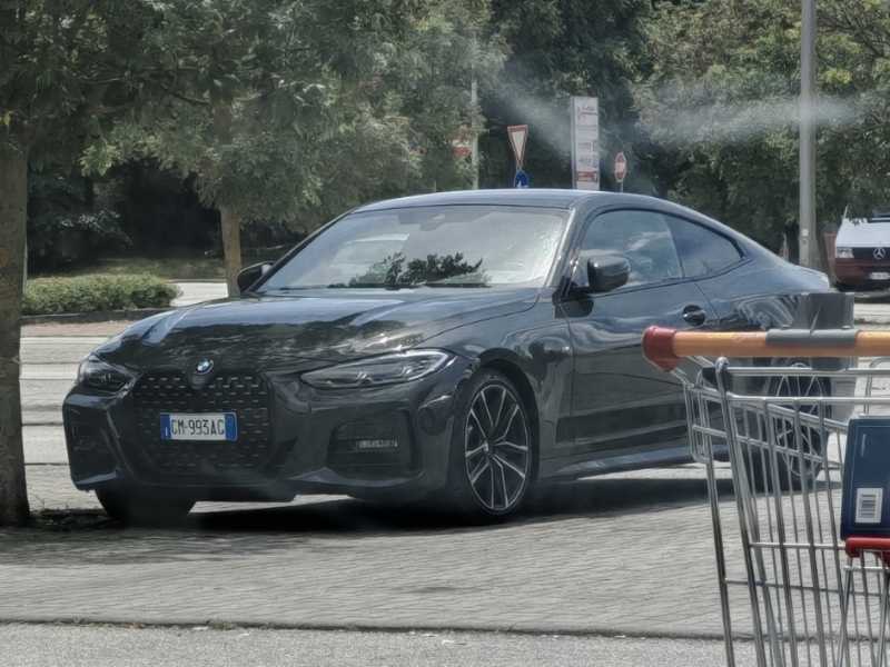 BMW 4 Series spotted in Fabriano