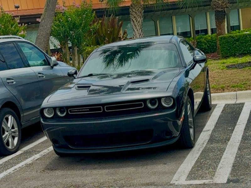 Dodge Challenger (2015) spotted in Frostproof, United States