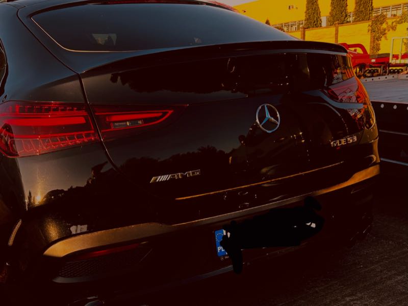 Mercedes-Benz AMG GLE 53 spotted in Częstochowa