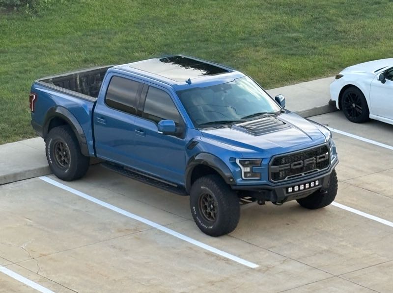Ford F-150 Raptor spotted in Cedar Rapids