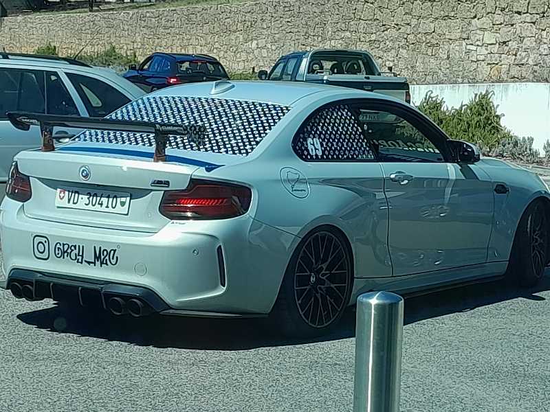 BMW M2 spotted in Monsanto