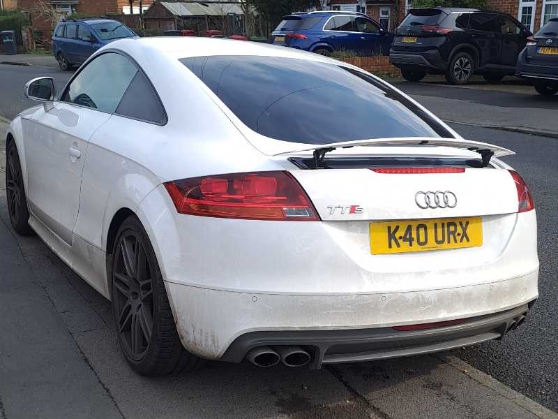 Audi TT S spotted in London