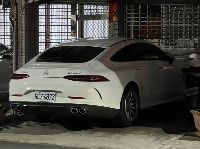 Mercedes-Benz GT 43 spotted in Kaohsiung