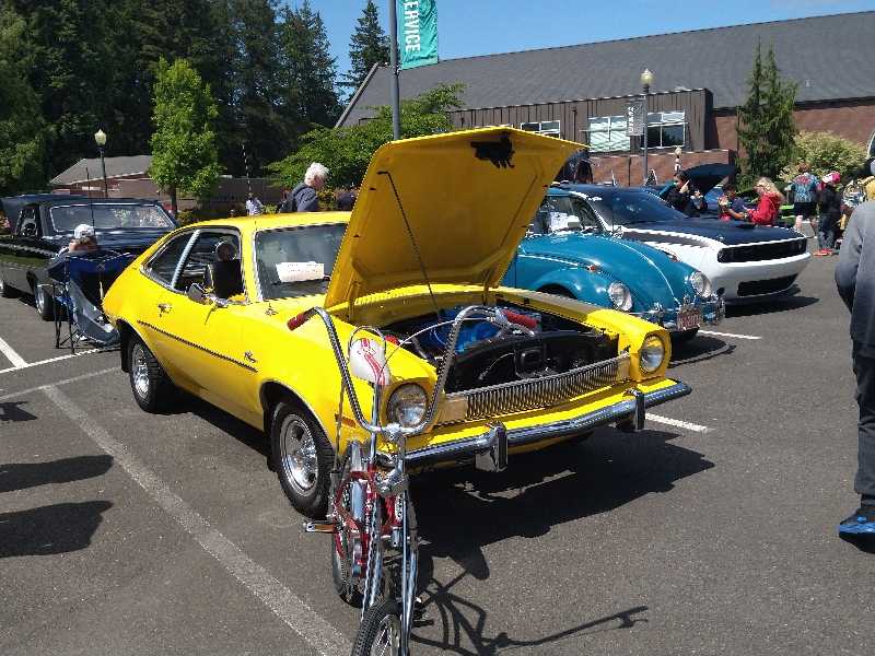 Ford Pinto spotted in Ontario