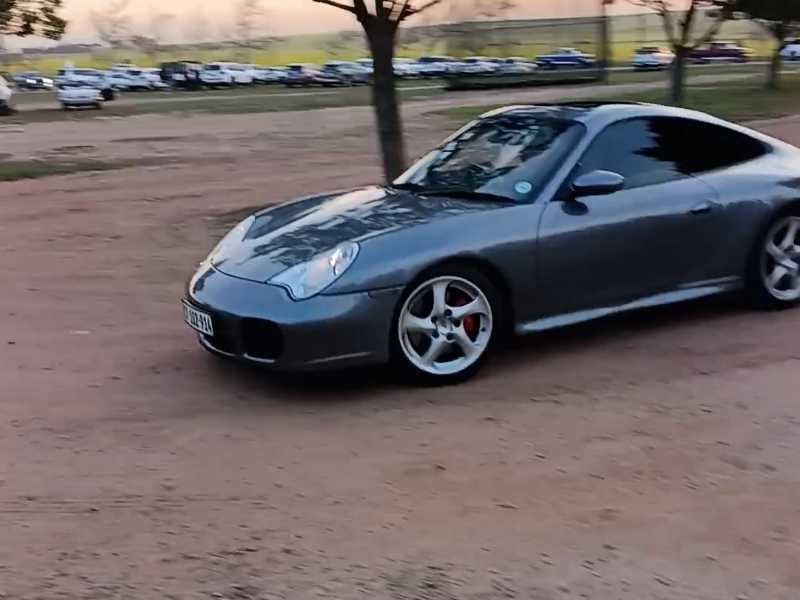 Porsche 911 Carrera (2003) spotted in Paarl, South Africa