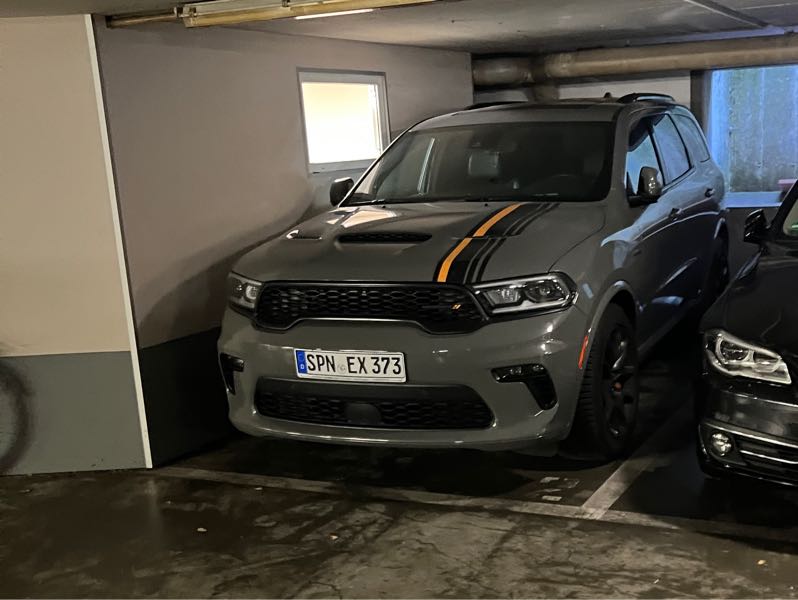 Dodge Durango SRT spotted in Wesenberg