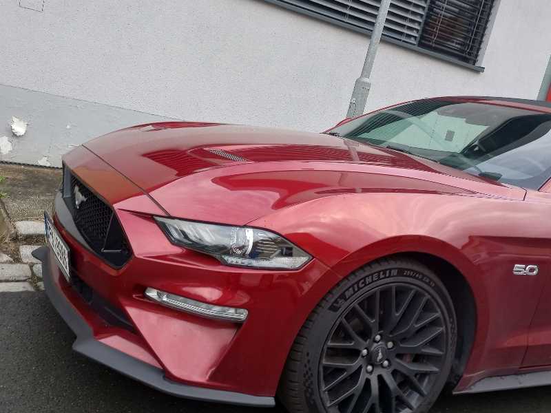 Ford Mustang (2019) spotted in Pilsen, Czechia